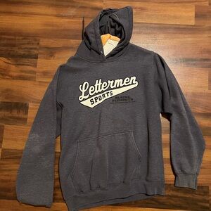 Letterman spots hoodie